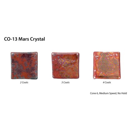 Amaco Cosmos Mars Crystal