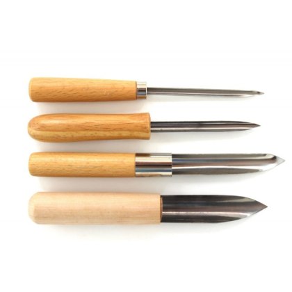 Straight Hole Cutters Set Of Four Straight Hole Cutters Set Of Four