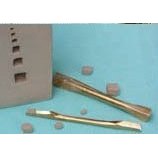 Double Ended Brass Square Hole Cutter