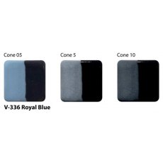 Royal Blue Amaco Velvet Underglaze V336