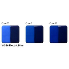 Electric Blue Amaco Velvet Underglaze V386