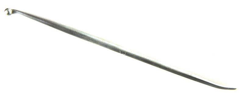 Forged Steel Pottery Tool Ref. D12 Forged Steel Pottery Tool Ref. D12