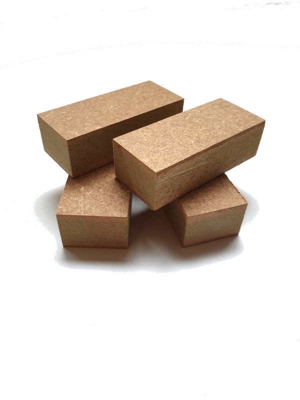 Water Resistant MDF Drape Mould Spacers Water Resistant MDF Drape Mould Spacers