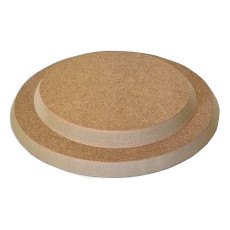 Rounded Oval Water Resistant MDF Drape Moulds Rounded Oval Water Resistant MDF Drape Moulds