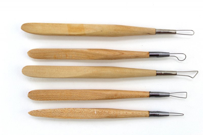 Fine Wire Loop Pottery Tool Set Of 5 Fine Wire Loop Pottery Tool Set Of 5
