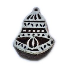 Small Bell Pattern Wooden Stamps No.365 Small Bell Pattern Wooden Stamps No.365