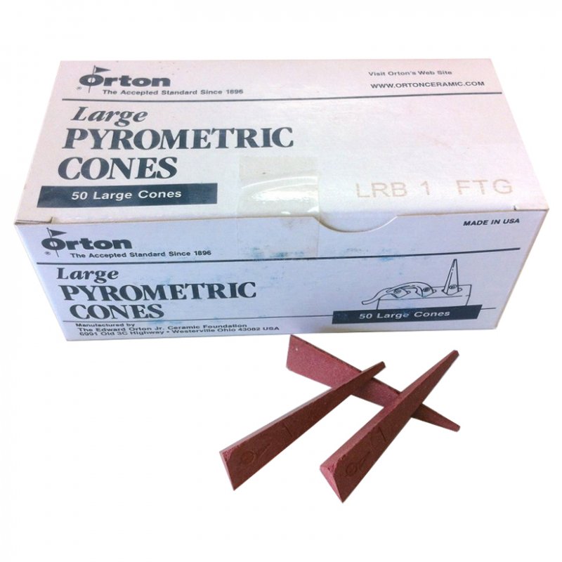 Orton Standard Pyrometric Cones Orton Standard Pyrometric Cones