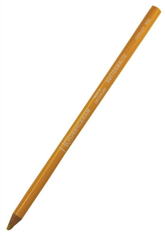 Yellow Underglaze Pencil 1100deg.C Ref.P4083 Yellow Underglaze Pencil 1100deg.C Ref.P4083