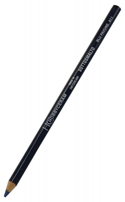 Dark Blue Underglaze Pencil 1280deg.C Ref.P4087 Dark Blue Underglaze Pencil 1280deg.C Ref.P4087