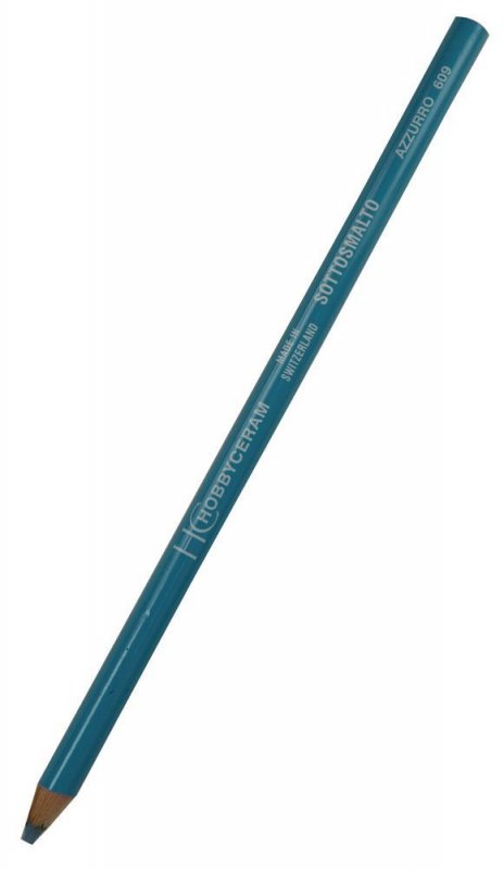 Light Blue Underglaze Pencil 1280deg.C Ref.P4089 Light Blue Underglaze Pencil 1280deg.C Ref.P4089