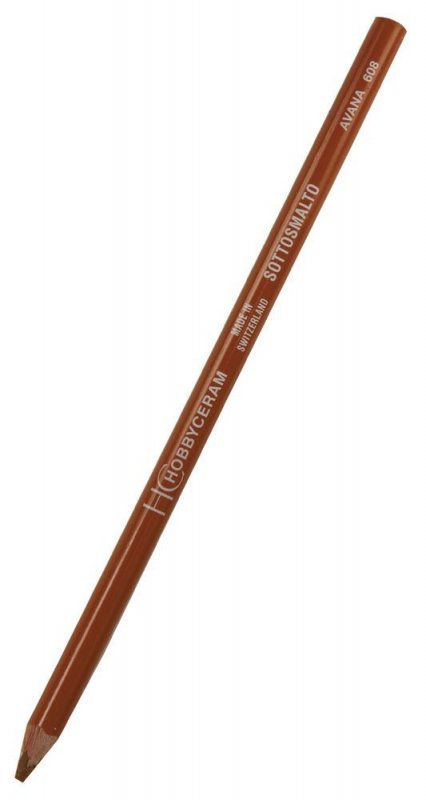 Light Brown Underglaze Pencil 1196deg.C Ref.P4090 Light Brown Underglaze Pencil 1196deg.C Ref.P4090