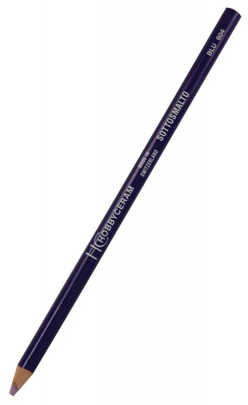 Mid Blue Underglaze Pencil 1280deg.C Ref.P4091 Mid Blue Underglaze Pencil 1280deg.C Ref.P4091