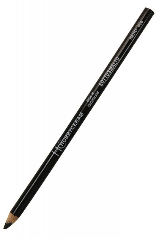 Black Underglaze Pencil 1280deg.C Ref.P4093 Black Underglaze Pencil 1280deg.C Ref.P4093