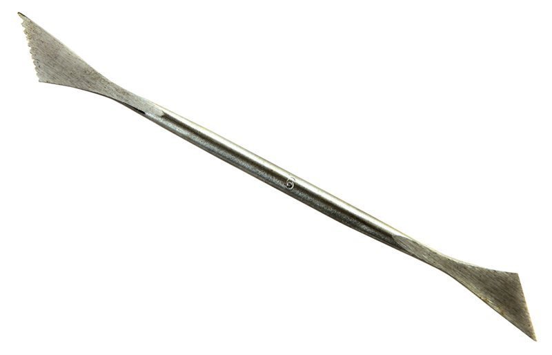 Forged Steel Pottery Tool Ref. Q6 Forged Steel Pottery Tool Ref. Q6