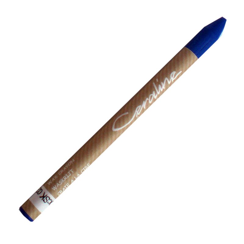 Blue Ceraline Wax Crayon Stoneware 1270??C Blue Ceraline Wax Crayon Stoneware 1270??C