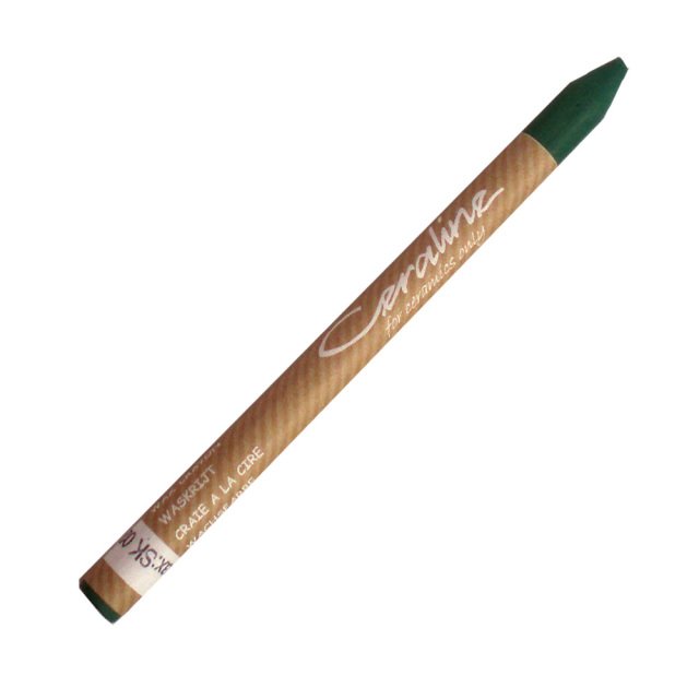Green Ceraline Wax Crayon Earthenware 1050C- 1150C Green Ceraline Wax Crayon Earthenware 1050C- 1150C