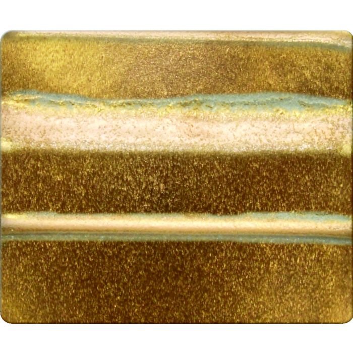 Gold Spectrum Cone 5 Glaze 1112 Gold Spectrum Cone 5 Glaze 1112
