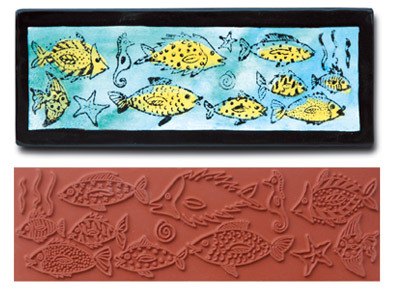 Mayco Reef Rendevous Rubber Stamp Mayco Reef Rendevous Rubber Stamp