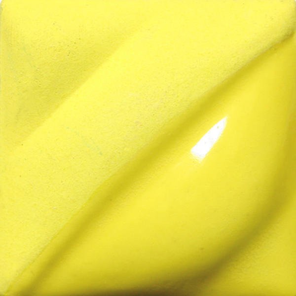 Yellow Amaco Velvet Underglaze V308 Yellow Amaco Velvet Underglaze V308
