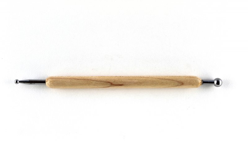 Wooden Single Ended Ball Tool Large WBT-L Wooden Single Ended Ball Tool Large WBT-L