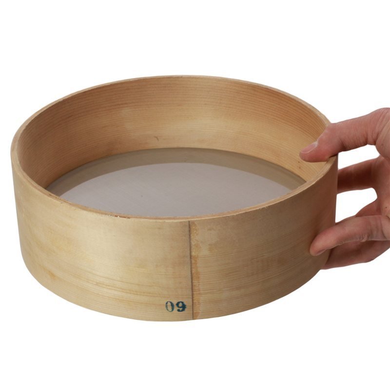 Professional Series Superior Quality 10inch Wooden Sieve Professional Series Superior Quality 10inch Wooden Sieve