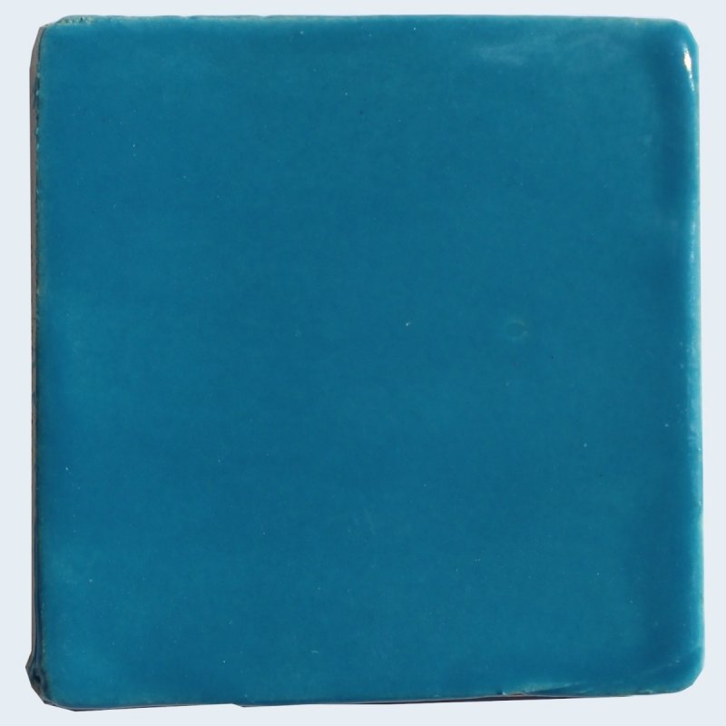 High Fire Turquoise Blue Glaze Stain Ref. ZL-502 High Fire Turquoise Blue Glaze Stain Ref. ZL-502