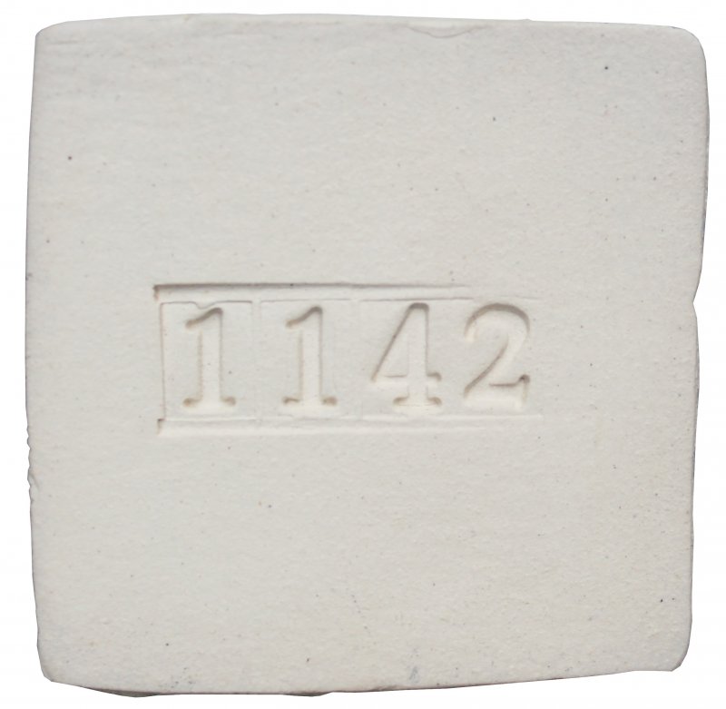 White Special Stoneware Clay 1142 White Special Stoneware Clay 1142