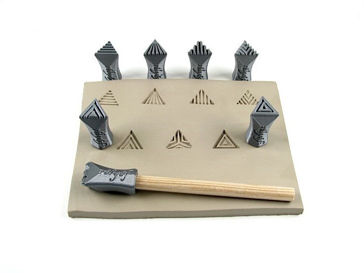 Equilateral Triangles Stamps Set Of 7 Equilateral Triangles Stamps Set Of 7