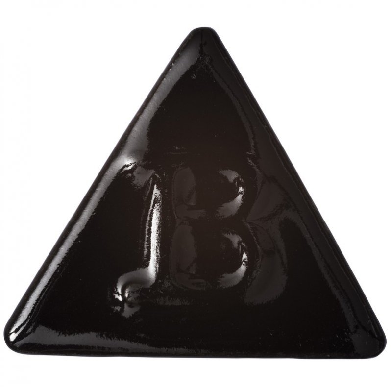 Brilliantly Black Stoneware Glaze Brilliantly Black Stoneware Glaze