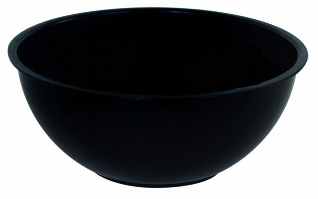 Black Flexible Plaster Mixing Bowl Black Flexible Plaster Mixing Bowl