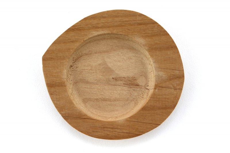 Wooden Throwing Disc Large C27-7 Wooden Throwing Disc Large C27-7