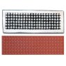 Mayco Houndstooth Check Rubber Stamp Mayco Houndstooth Check Rubber Stamp