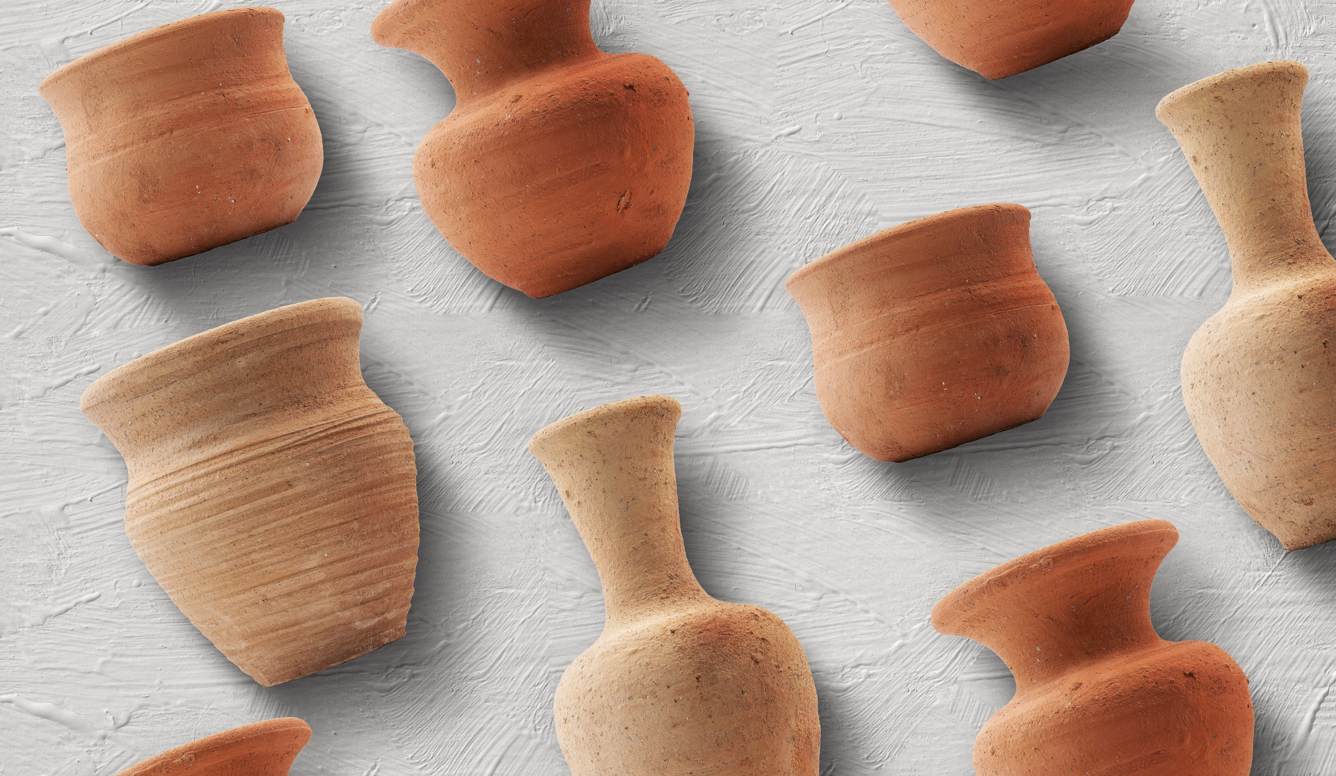 Over 100 Different Clays