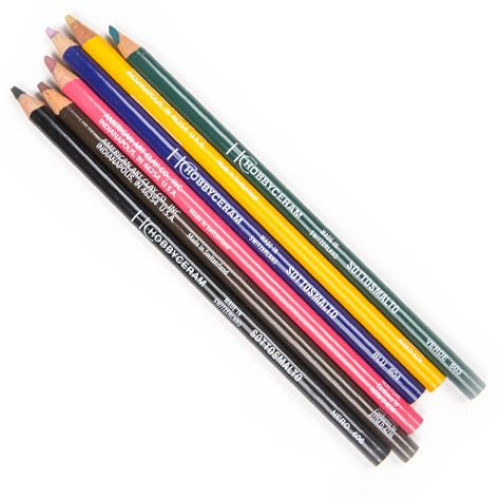 Underglazes, Stains, Pens & Pencils