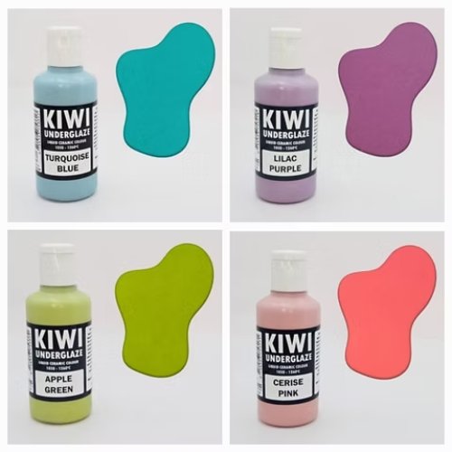 Kiwi Underglazes