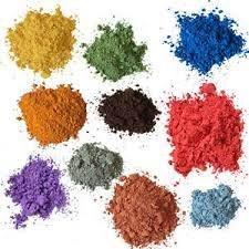 Underglaze Powdered Colours