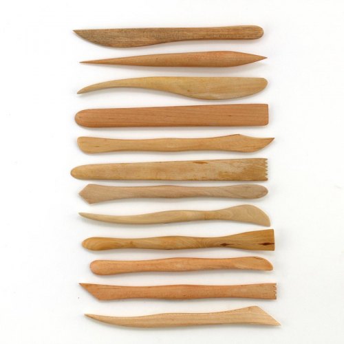 Wooden Modelling Tools