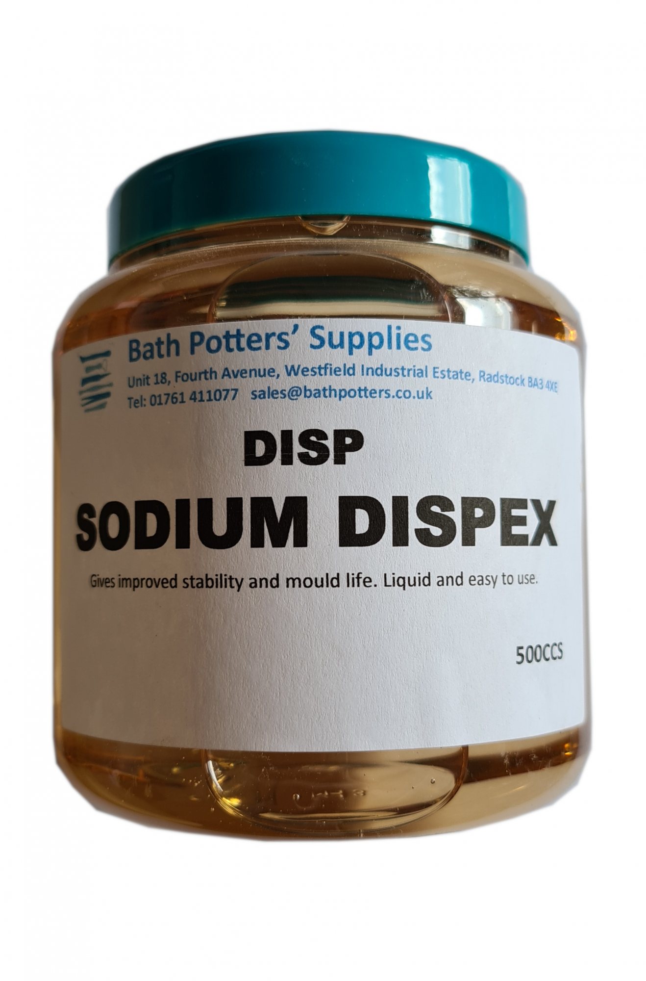 Sodium Dispex Bath Potters Supplies