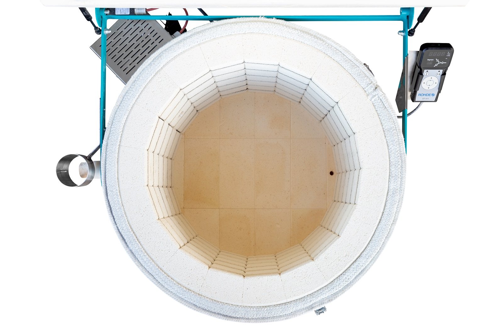 Rohde Ecotop 60 Kiln UK Plug Bath Potters Supplies