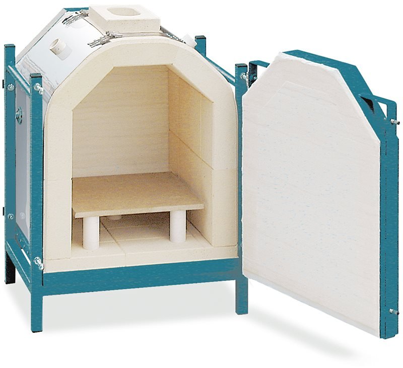 Rohde Front Loading Raku Kiln KR Series Bath Potters Supplies