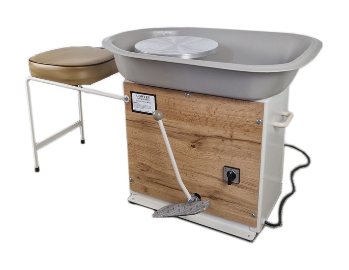 Cowley Double Drive Wheel Bath Potters Supplies