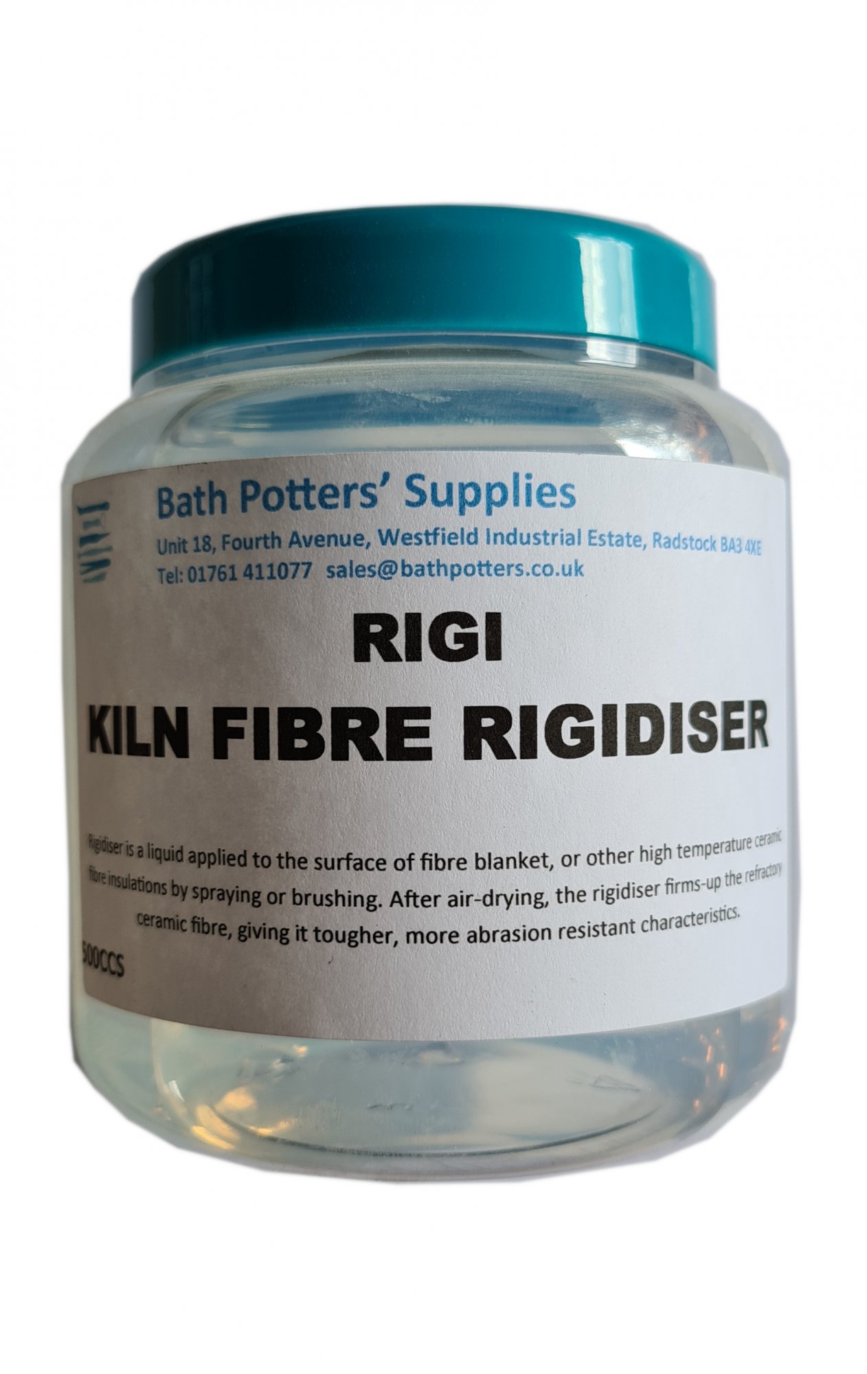 Rigidiser Bath Potters Supplies