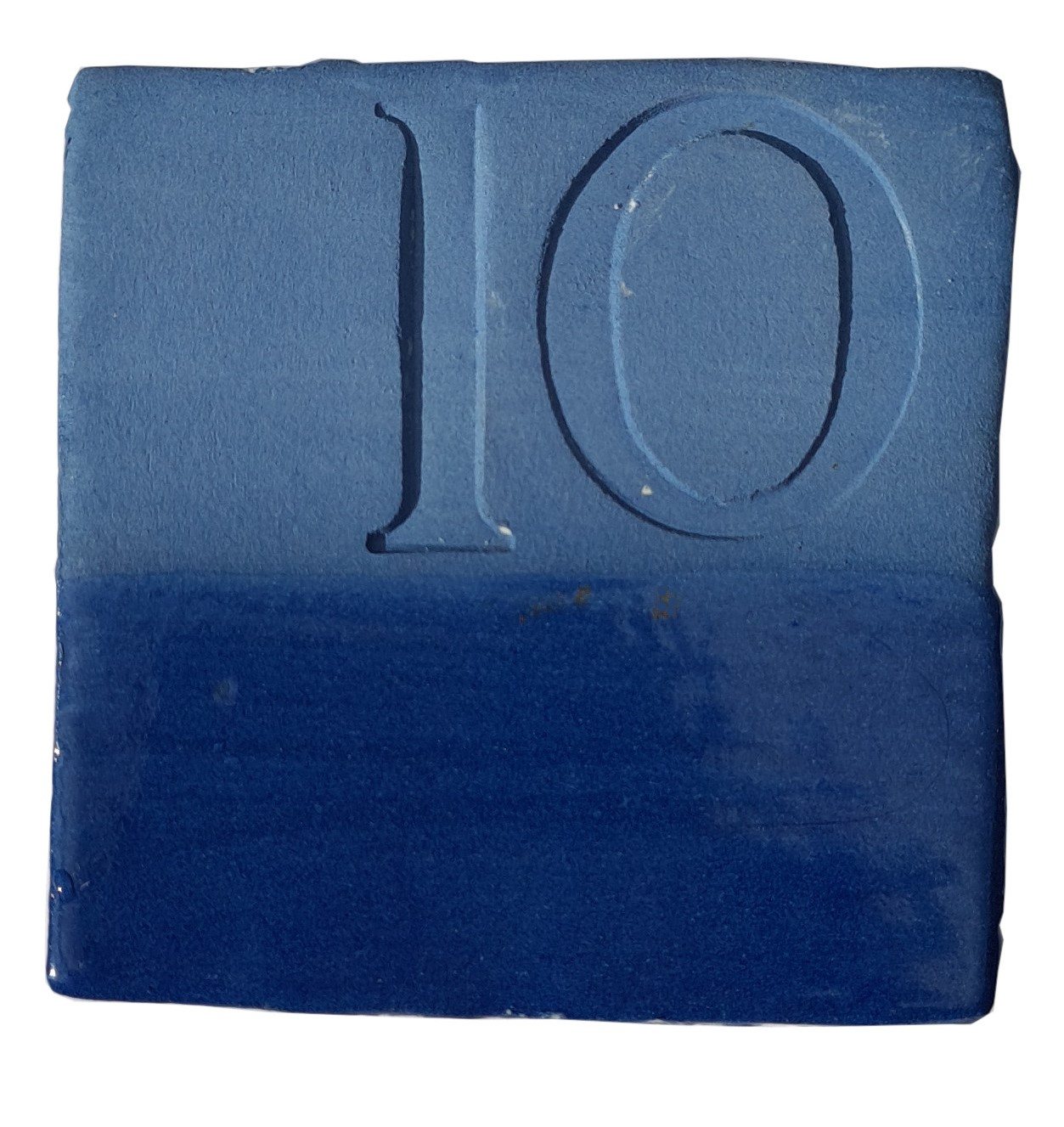 Kingfisher Blue Decorating Slip Ref.SLIP10 Bath Potters Supplies