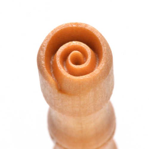Mini Single Spiral MKM Stamp Bath Potters Supplies