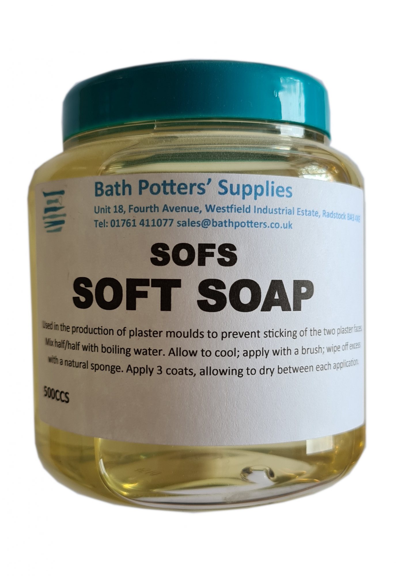 Soft Soap Bath Potters Supplies