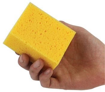 Mini Brick Sponge - Bath Potters Supplies