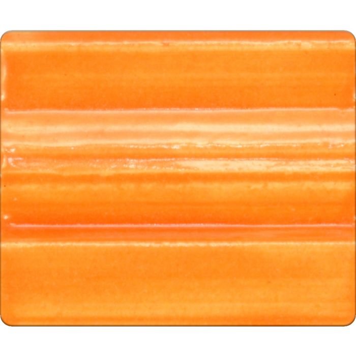 Bright Orange Spectrum Glaze - Bath Potters Supplies
