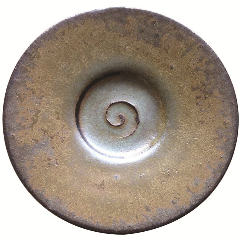 Guacamole Spectrum Shino Glaze 1409 Bath Potters Supplies