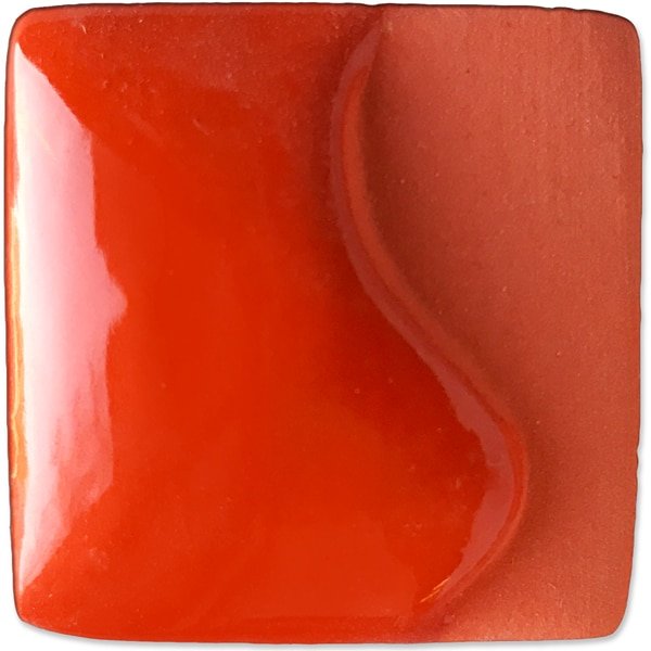 Spectrum Neon Orange Underglaze - Bath Potters Supplies