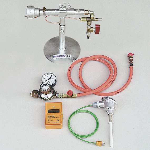 Rohde Top Loading Gas Kiln TG Series Bath Potters Supplies